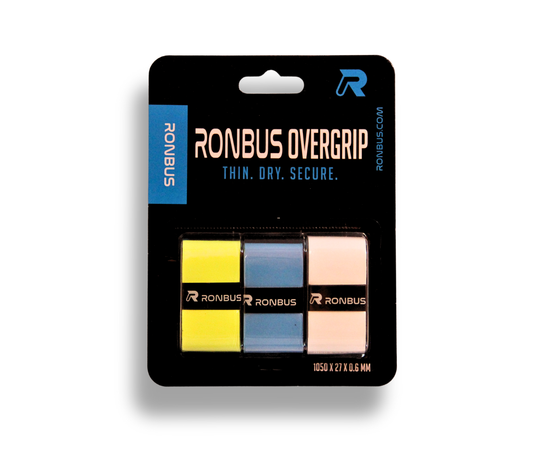 Premium Tacky Overgrips (3-Pack)