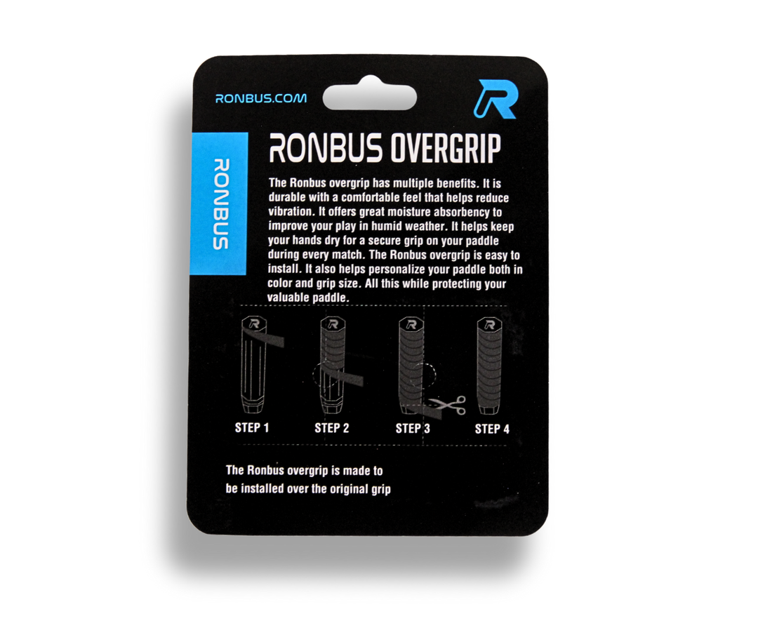 Premium Tacky Overgrips (3-Pack)